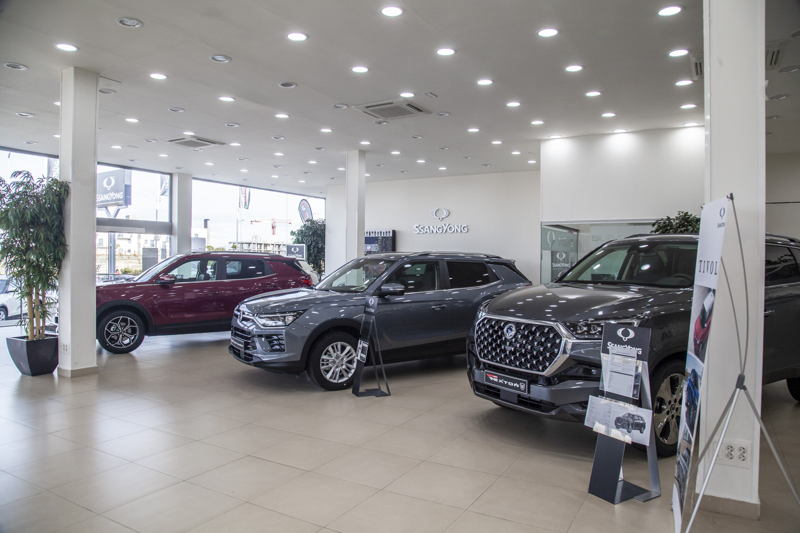 Concesionario KGM - SsangYong en Leganés